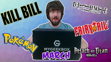MyGeekBox | March