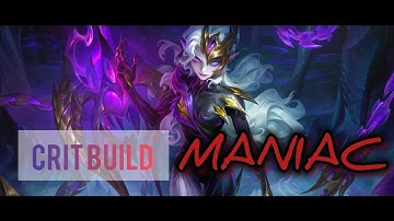 New Hero Obsidia CRIT Build MANIAC | New Season |  New Update 