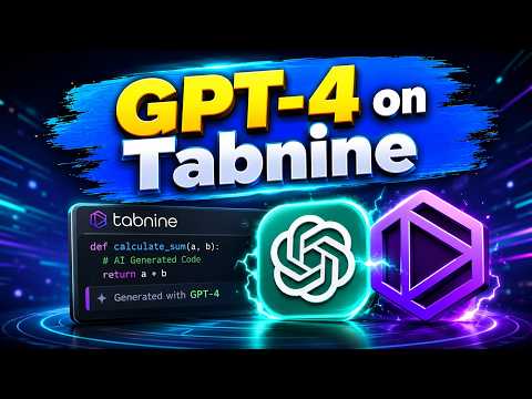 OpenAI GPT-4 Now Available on Tabnine Chat | AI Coding Assistant Just Got Smarter