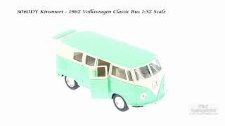 5060DY Kinsmart - 1962 Classic Volkswagen Beetle 1/32 scale