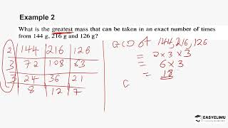 Applications Of GCD (Mathematics Form 1 Topic 4 Lesson 4 of 4)