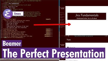 Org-mode - Most beautiful presentations