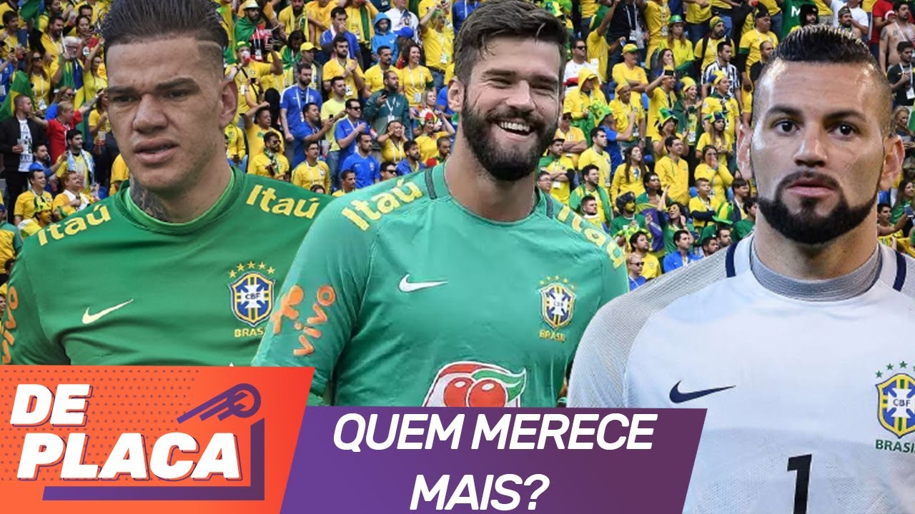 Alisson ou Ederson? Júlio César analisa a disputa dos goleiros