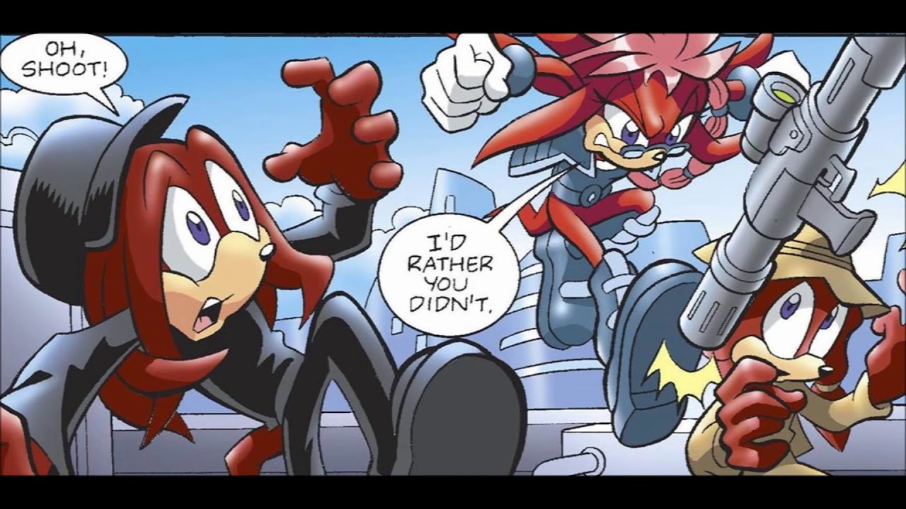 Sonic Universe Issue 5 Part 4: CHAOS! - Comic Studio