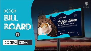 How to design billboard in CorelDraw by Attitude Editz | Billboard Design | CorelDraw Tutorials