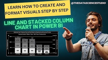 Line and Stacked Column Chart in Power BI || Power BI Visuals || Power BI From Basics | #powerbitips