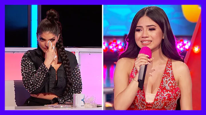 Extraa ser la PRINCESA de su pap | Tengo Talento M...