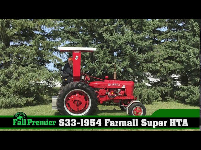 1958 McCormick Farmall Model 