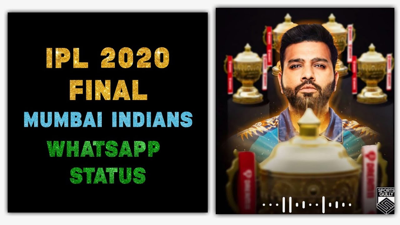 Mi Final Win Status Video || Mumbai Indians Chpions 2020 Whatsapp Status || Mi Vs DC Final Status