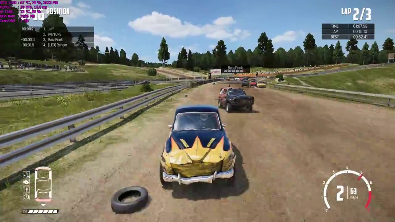 Wreckfest Walkthrough Part 13 - "National Amateurs: Compact Clash"