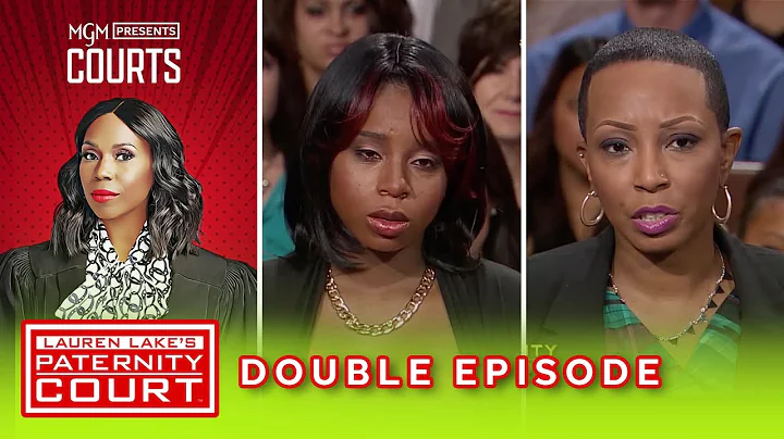 20-Year-Old Threesome Paternity Mystery (Double Episode) | MGM Presents Courts