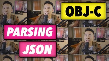 Obj-C Parsing JSON - Last Video on this Old Programming Language