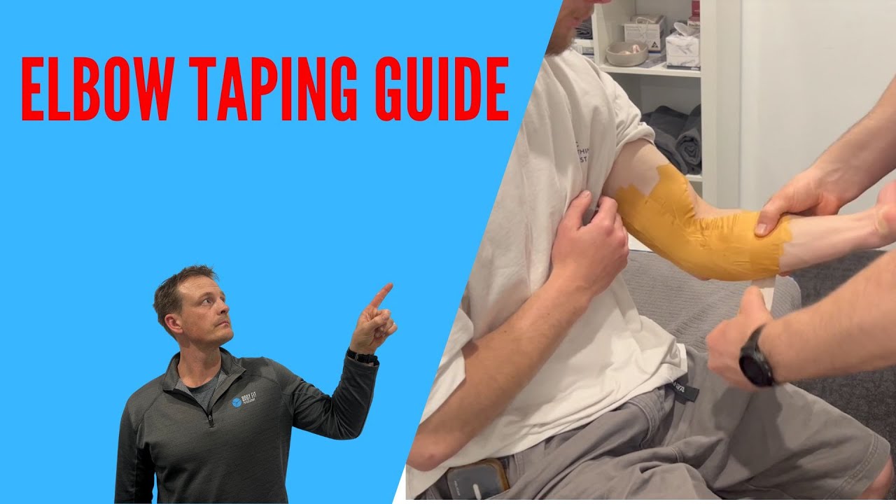 Medial Collateral Ligament (MCL) Injuries of the Elbow: Understanding the Injury, Treatment, and When Taping Helps