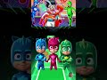 PJ Masks rescue 🆚 Gekko 🆚 Owlette 🆚 Gekko X Dance Song Tiles Hop EDM Rush #shorts #tileshop #45