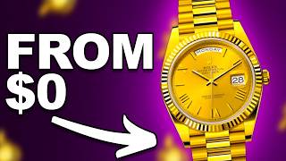 FROM ZERO TO A BRAND NEW ROLEX ON PACKDRAW ⌚💸