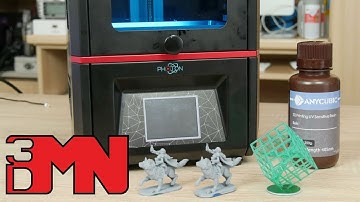Unboxing And Testing The Anycubic Photon 3D Printer