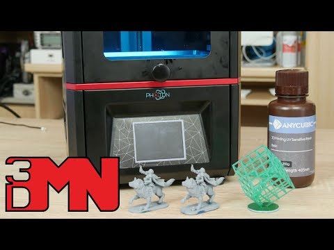 Unboxing And Testing The Anycubic Photon 3D Printer