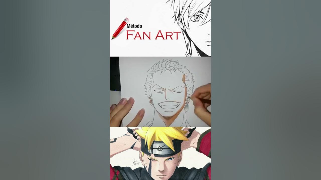 VÍDEO] Ensina a desenhar seus personagens favoritos de anime sem ir para  uma escola de desenho e sem pagar caro. des…