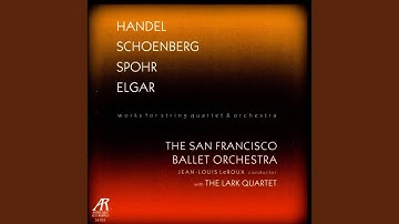 Concerto For String Quartet And Orchestra In A Minor, Op. 131: Adagio