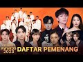 Pengumuman pemenang celebrity awards 2023