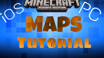How to install MCPE Maps on iOS [PC + iOS] Minecraft 0.15.x