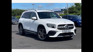 Used Mercedes-Benz GLB Class 2.0 GLB220d AMG Line (Premium) 4MATIC | Motor Match Chester