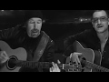 U2  van diemens land acoustic bono  the edge
