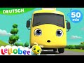 123 Lied - Lerne Zahlen | Kinderlieder | Little Baby Bum Deutsch | Cartoons für Kinder