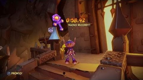 Crash Bandicoot™ 4: Toxic Tunnels - 0:58:41 - Developer Time [PB]