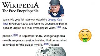 Arsene Wenger watches videos and gets paid | Reading Wikipedia #4