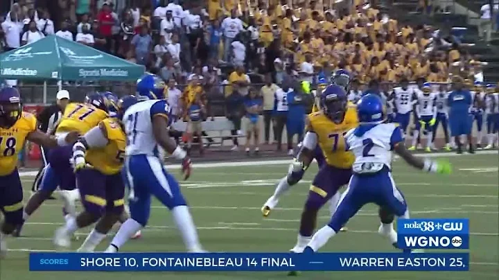 FNF: Edna Karr flexes muscles in opener with 40-6 ...