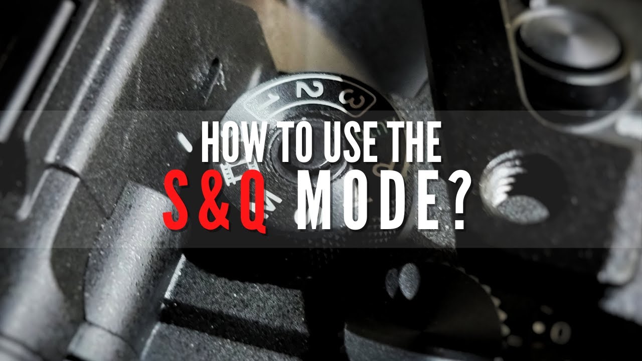 What is the S&Q Mode? How To Setup and Use Sony Cameras YouTube