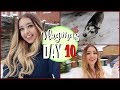 THERE IS SO MUCH SNOW!! ITS A SNOW DAY! VLOGMAS DAY 10!