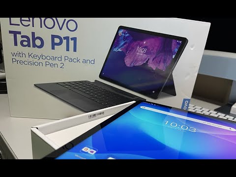 Lenovo Tab P11 - Pencil+ Keyboard - Review TransMediaTV- Español 