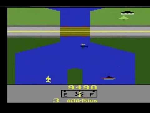 Recordar é envelhecer: River Raid (Atari 2600) – GAGÁ GAMES