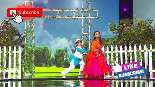 Esha Mishra bani raja babu with super guru sonali || GOVINDA special || dance performance.