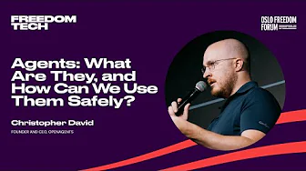 Agents: What Are They, and How Can We Use Them Safely? | Christopher David