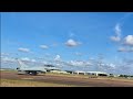 Two ship RAF Typhoon performance take off
