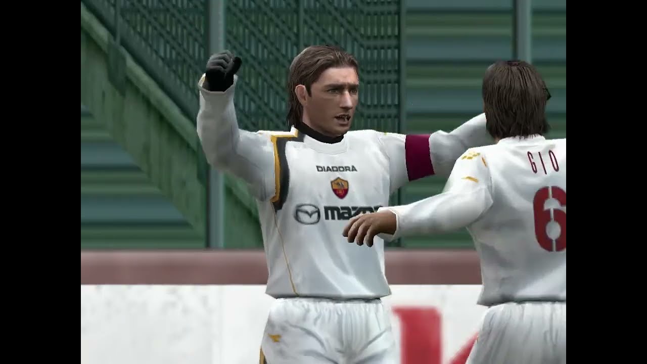 Calcio Italia  T7  F23  -  Juventus  1 vs 3  Roma