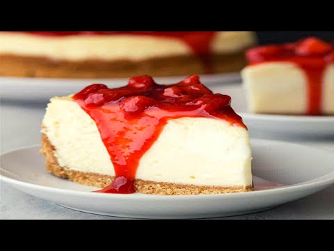 the-simplest-cherry-cheese-cake-(gâteau-au-fromage-et-aux-cerises)---mind-blowing-cakes-from-scratch