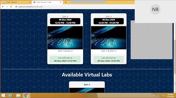 VLAB Login introduction Video
