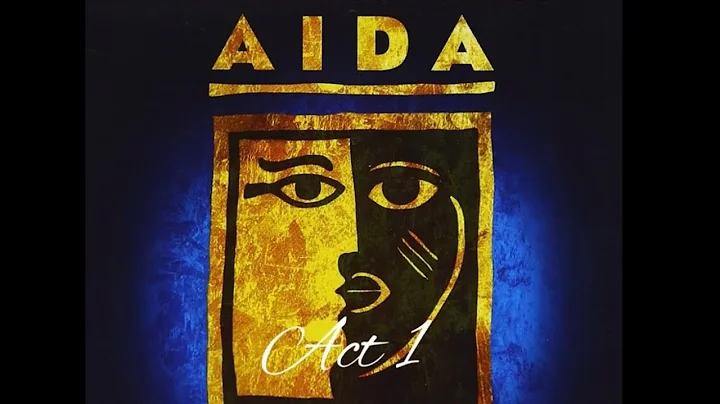 Aida Act 1 Alameda Civic Light Opera
