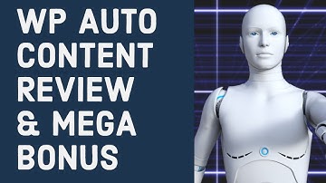 WP Auto Content Review & Surprising Bonus Package!