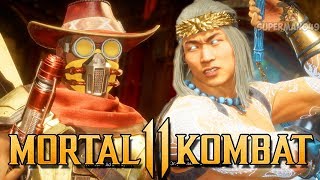 Fire God Liu Kang Vs Traps! - Mortal Kombat 11: 