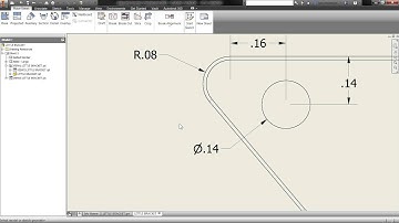 Quick Inventor Tip: Get your drawing dimensions automatically