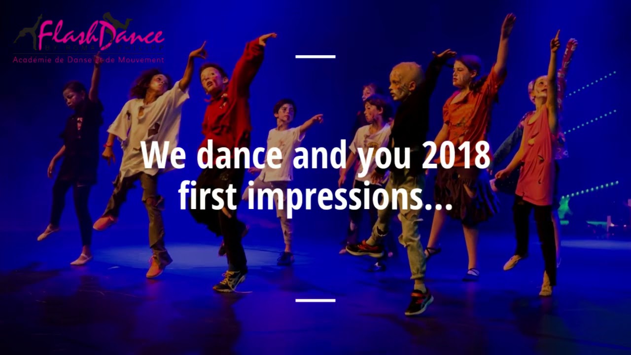 We dance and you 2018 first impressions and teaser... YouTube