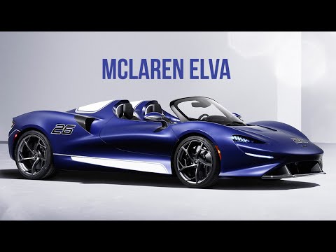 McLaren Elva windscreen version