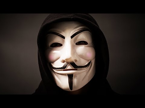 Video: Zijn guy fawkes-maskers illegaal?