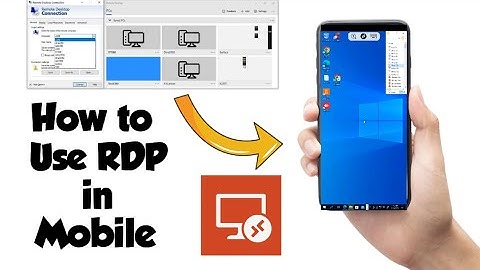 How to use RDP on Mobile || How To Connect RDP To Android