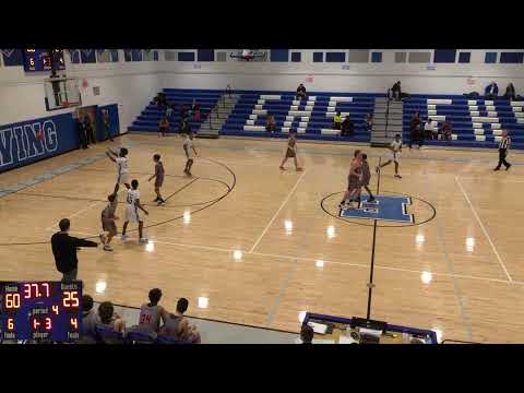 Ewing High School vs Hackettstown High School Boys' Freshman Basketball